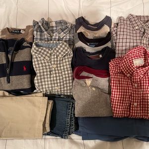 Boys 4T fall / winter bundle